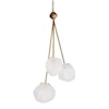 Uttermost Geodesic 3-Light Pendant