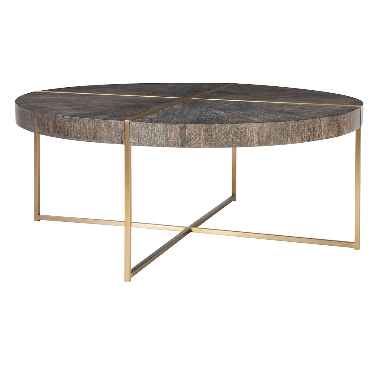 Uttermost Accent Furniture - Occasional Tables Taja Round Coffee Table