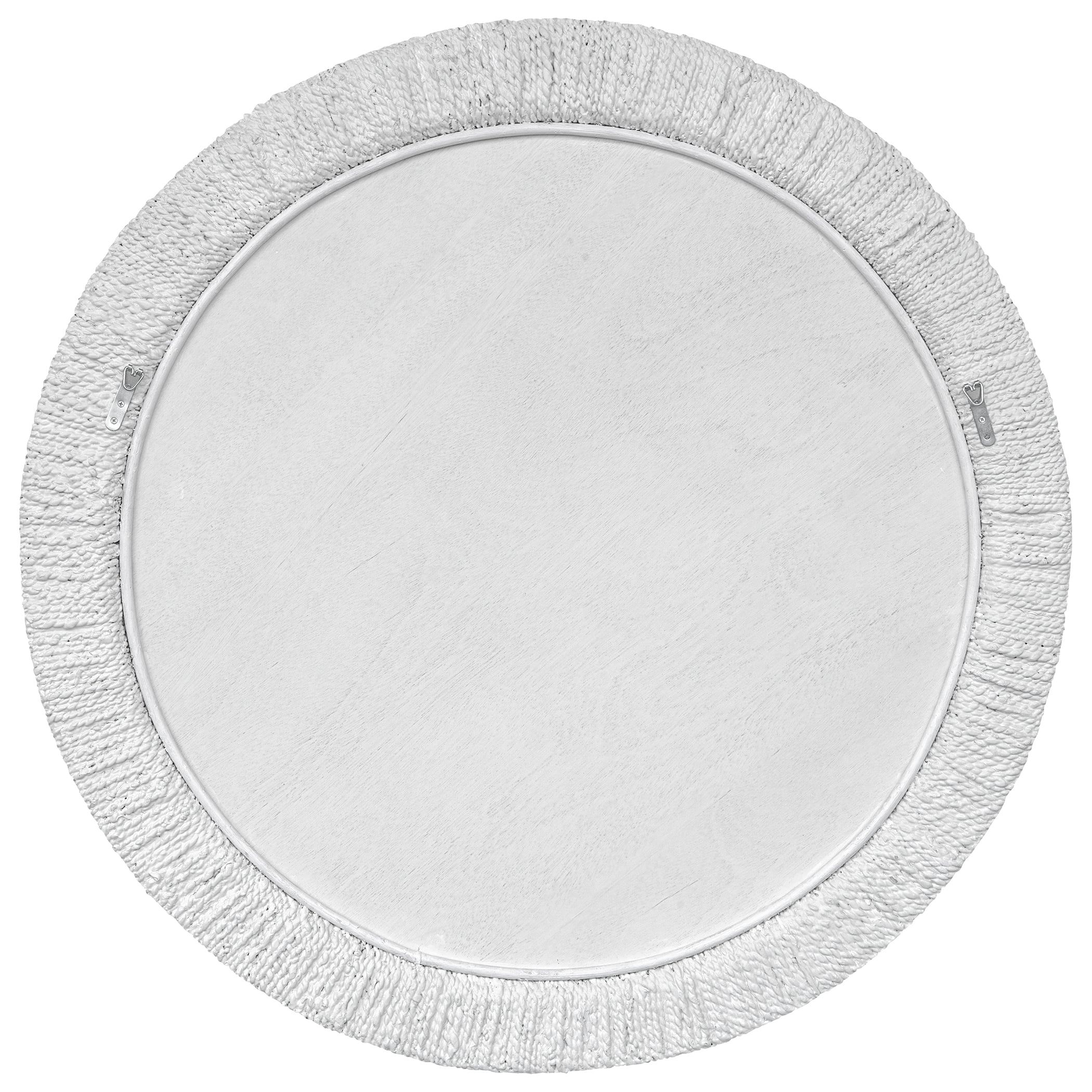 Uttermost Mariner Mariner White Round Mirror