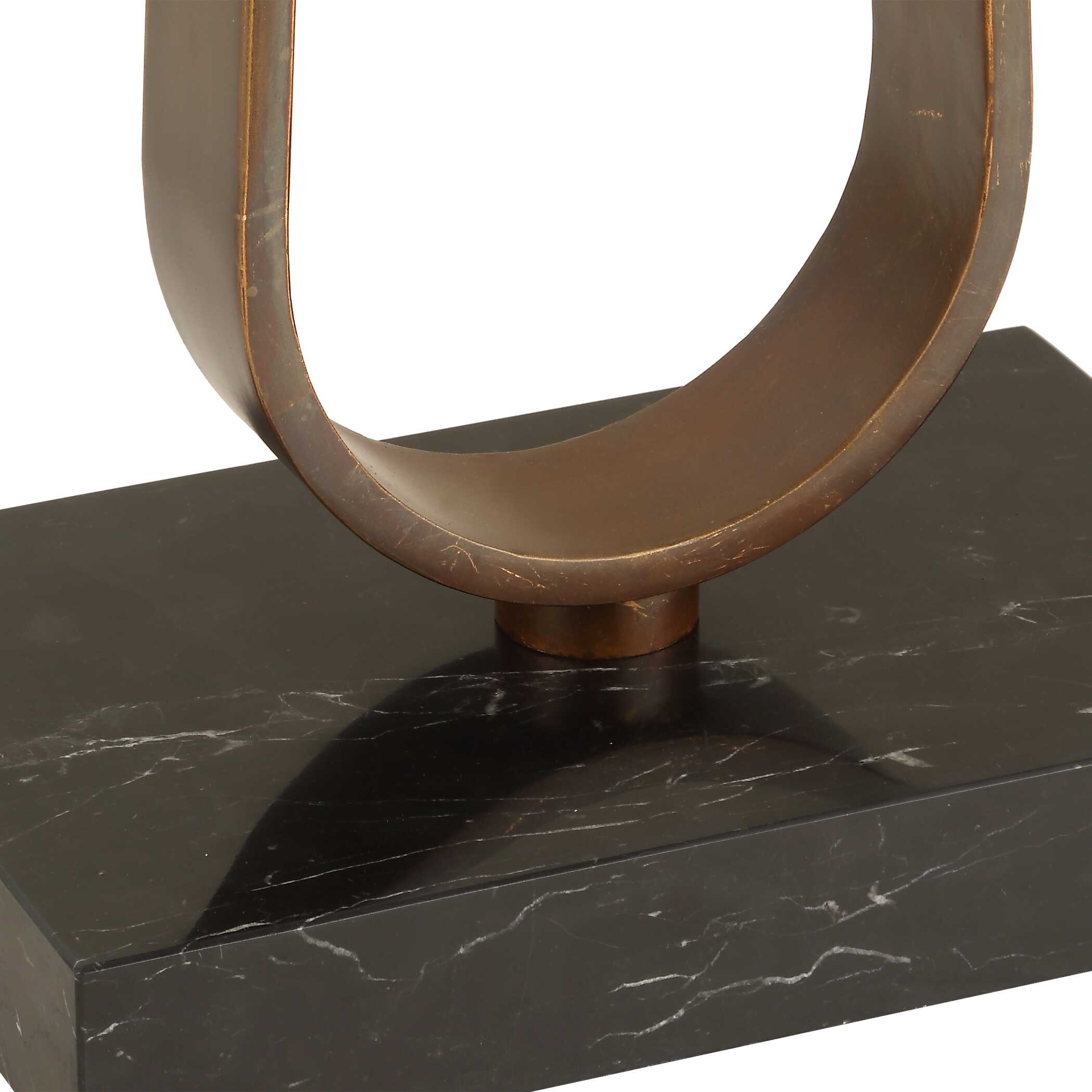 Uttermost Galloway Galloway Minimalist Bronze Floor Lamp