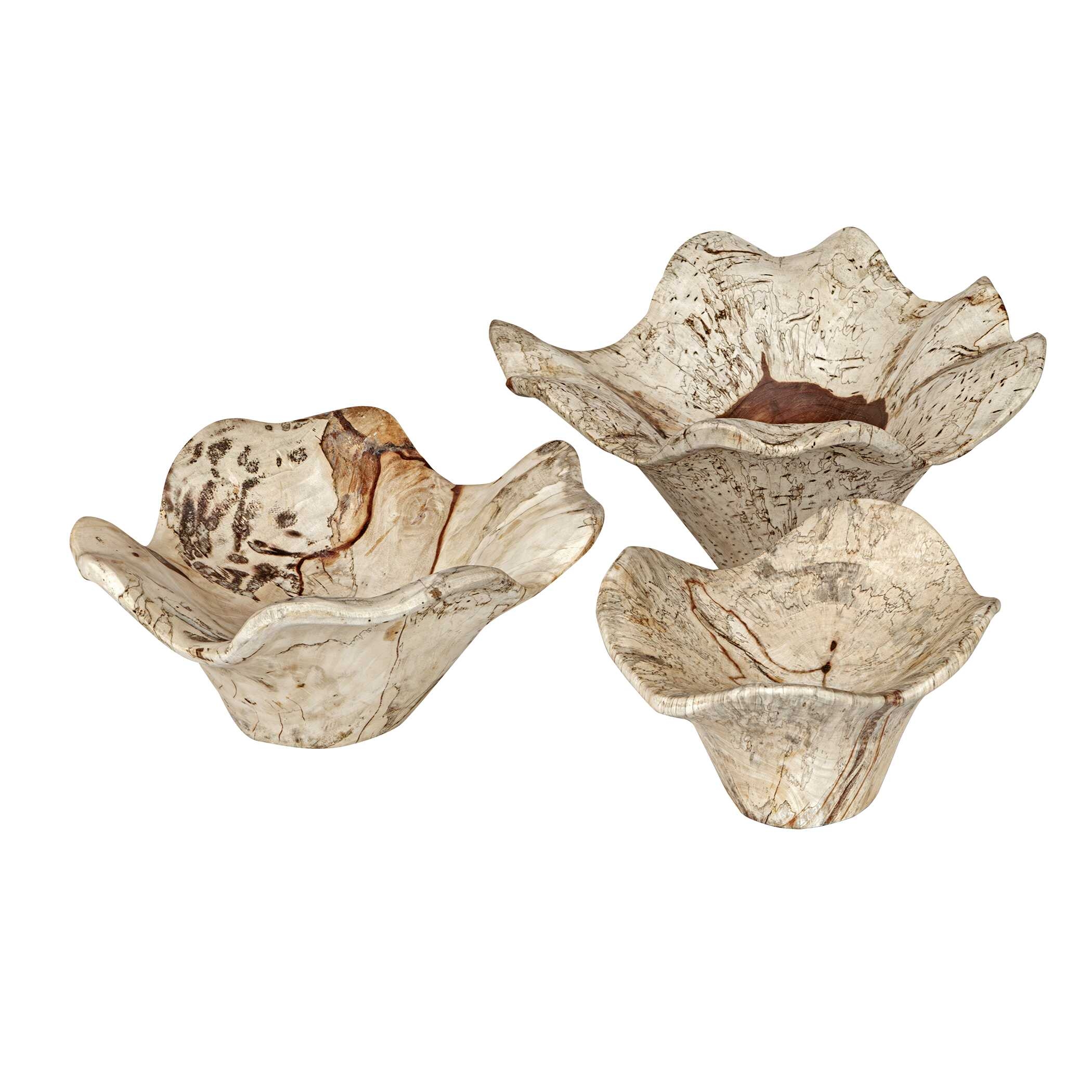 Teo Bleached Wood Wall Decor