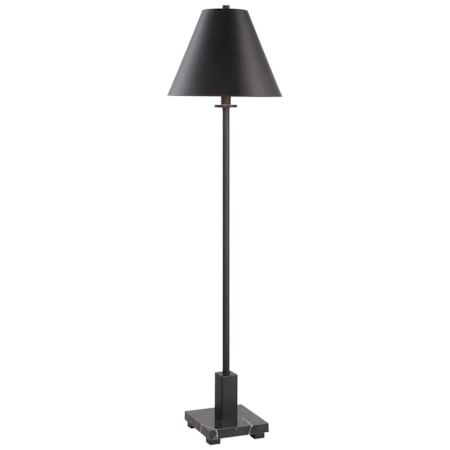 Pilot Black Buffet Lamp