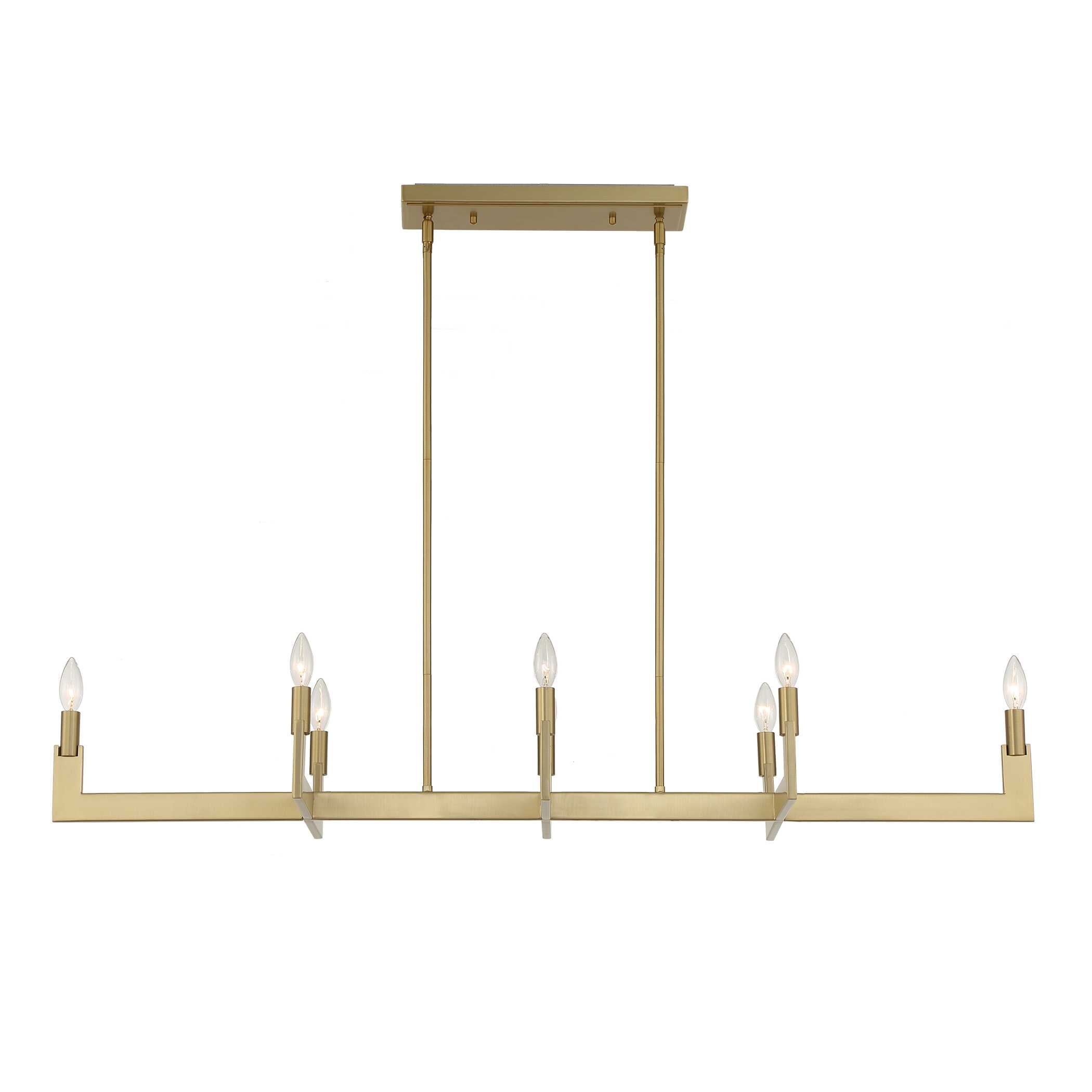 Uttermost Cordoba Cordoba 8 Light Linear Chandelier