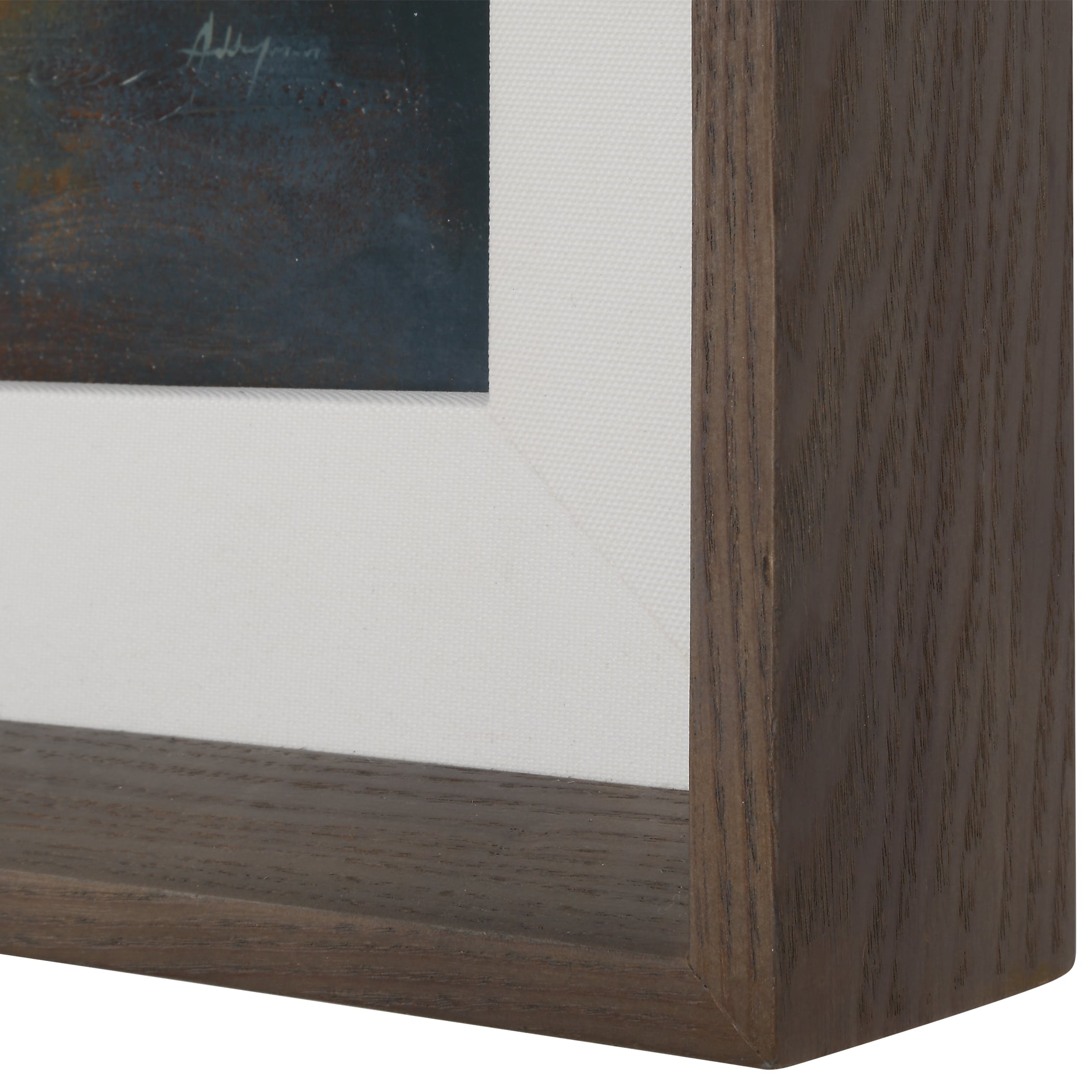 Uttermost Blue Reverie Blue Reverie Framed Abstract Lake Print