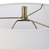 Uttermost Remy Remy Polished Table Lamp
