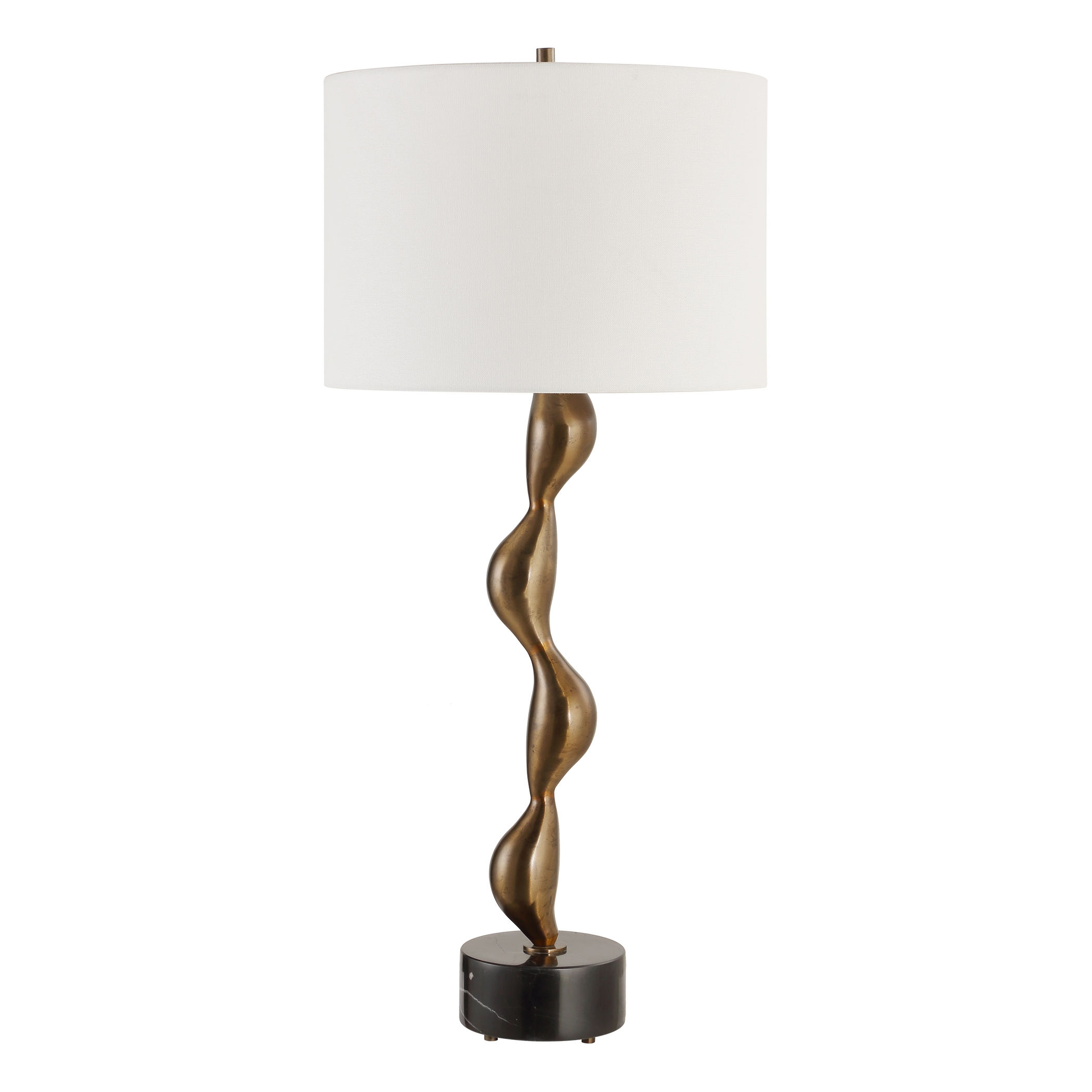 Uttermost Remolino Remolino Bronze Table Lamp