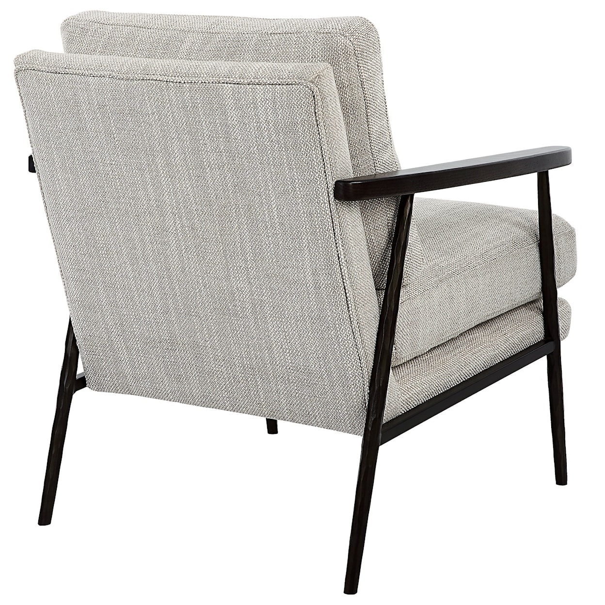 Uttermost Sebastian Sebastian Cast Iron Accent Chair