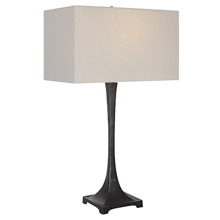 Reydan Tapered Iron Table Lamp