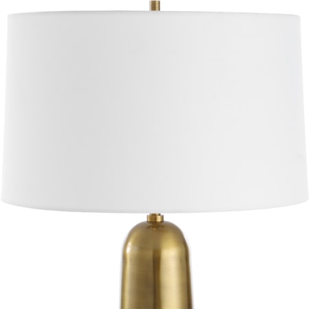 Flinchem Brass Table Lamp