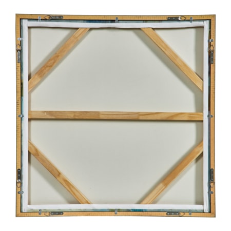 As We Say Framed Abstract Art