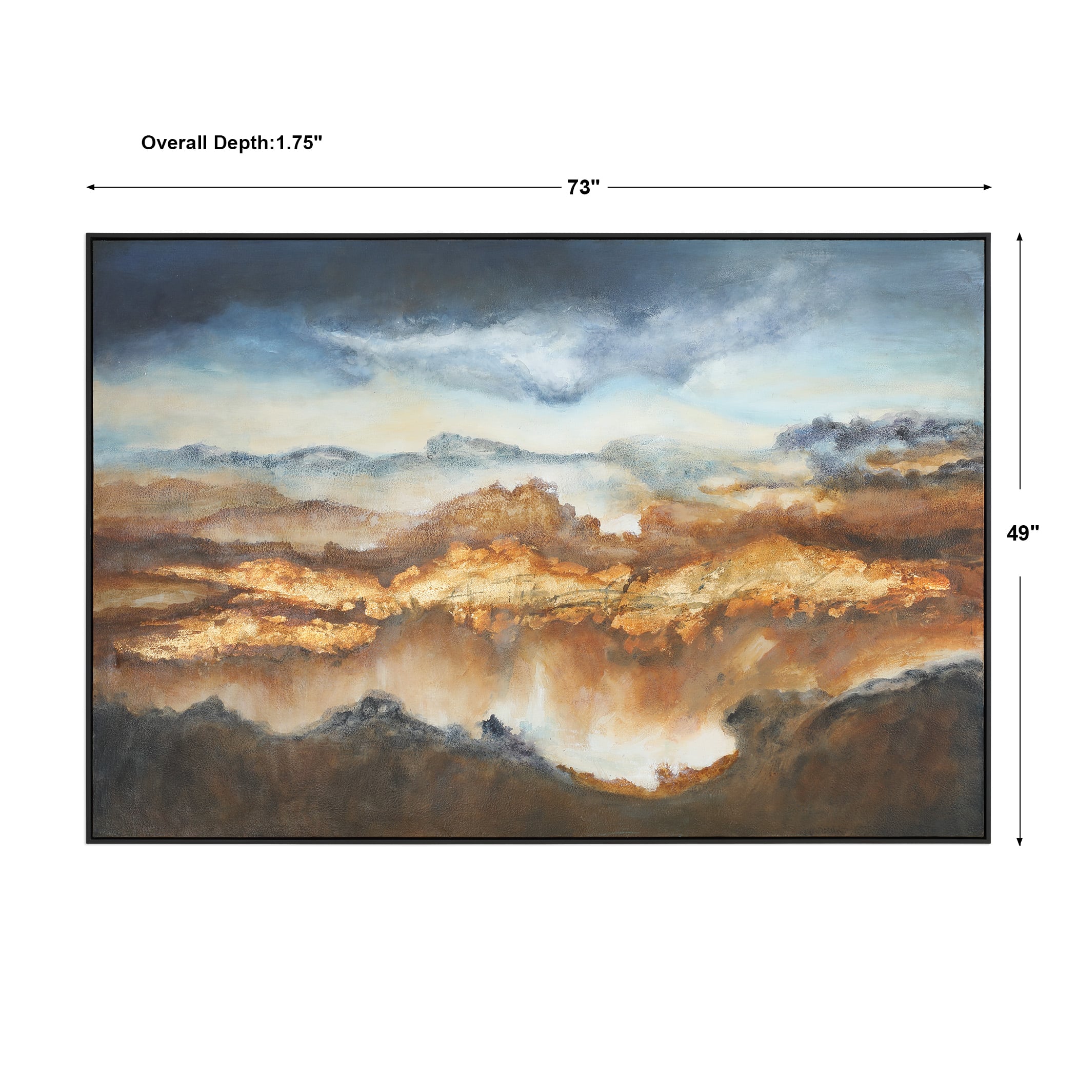 Uttermost Art Valley Of Light Landscape Art