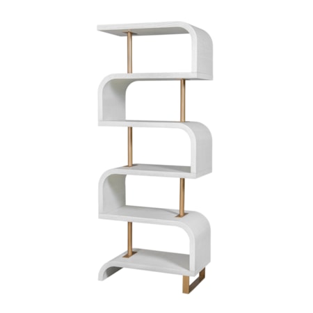 Bia White Etagere