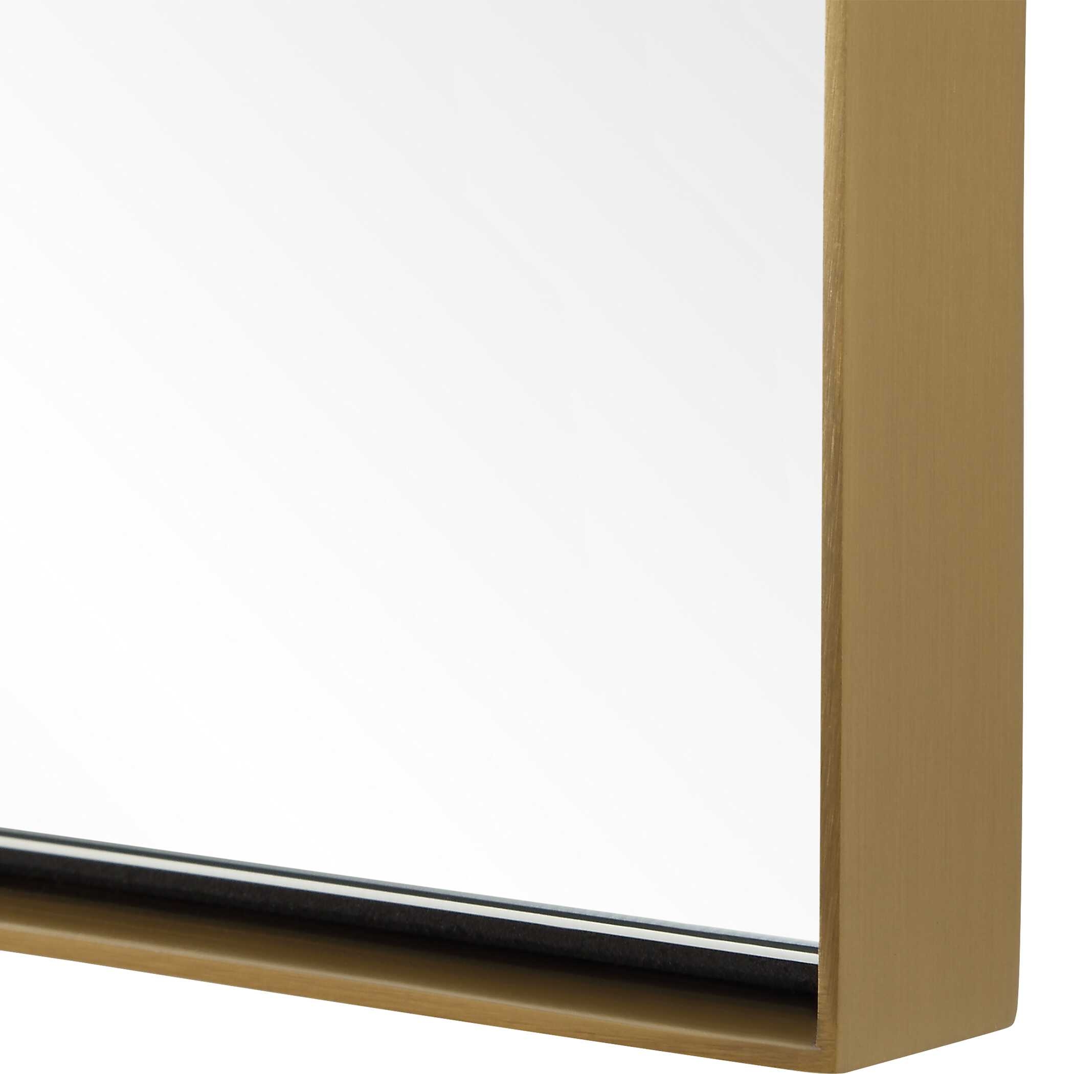 Uttermost Monarch Monarch Scalloped Arched Vanity Mirror