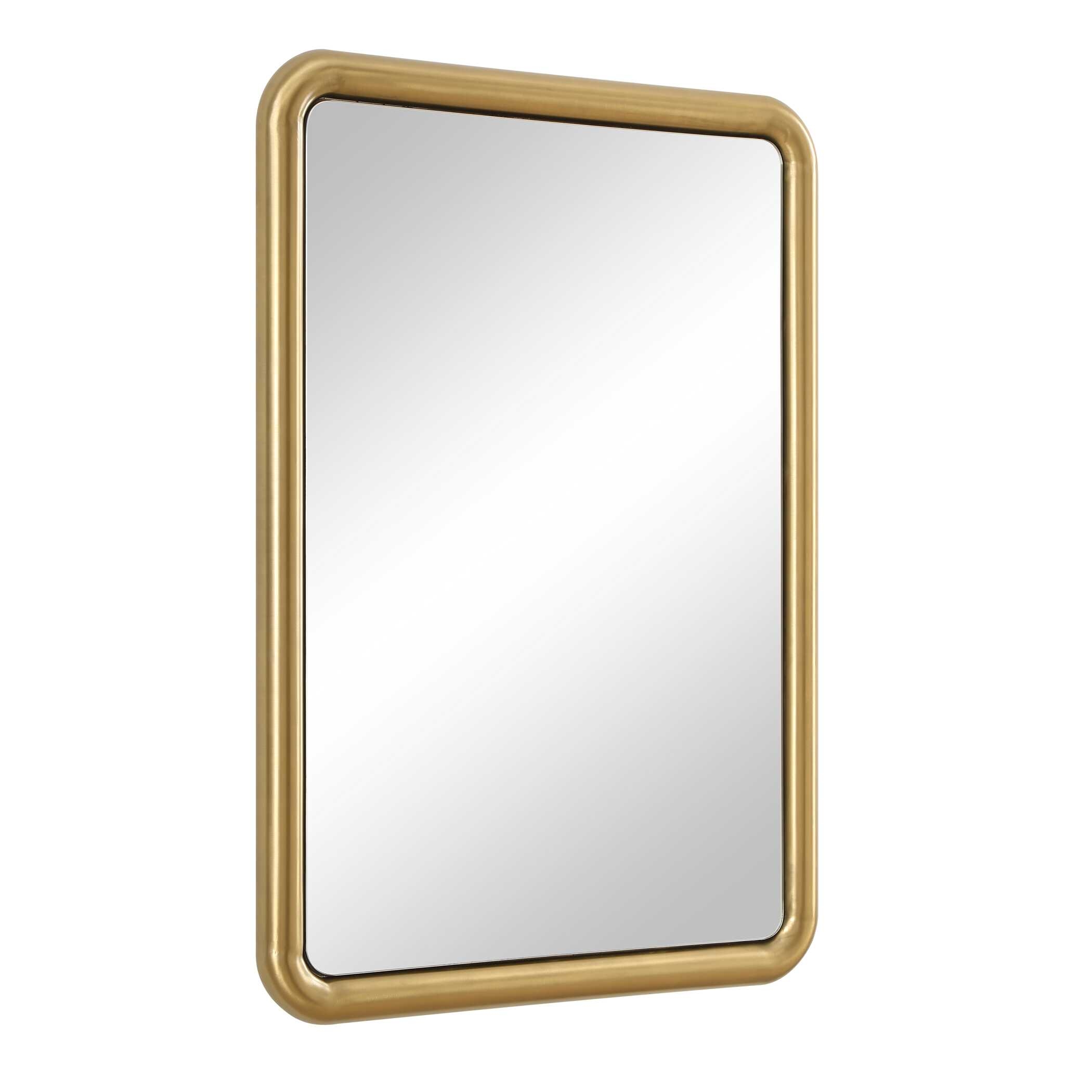 Uttermost Atkinson Atkinson Modern Brass Mirror