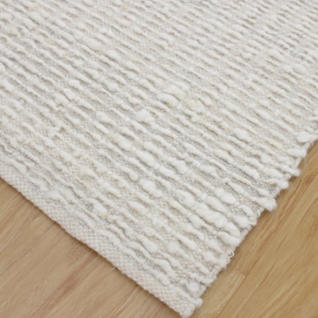 Lovelle Ivory Soft Wool 9 X 12 Rug