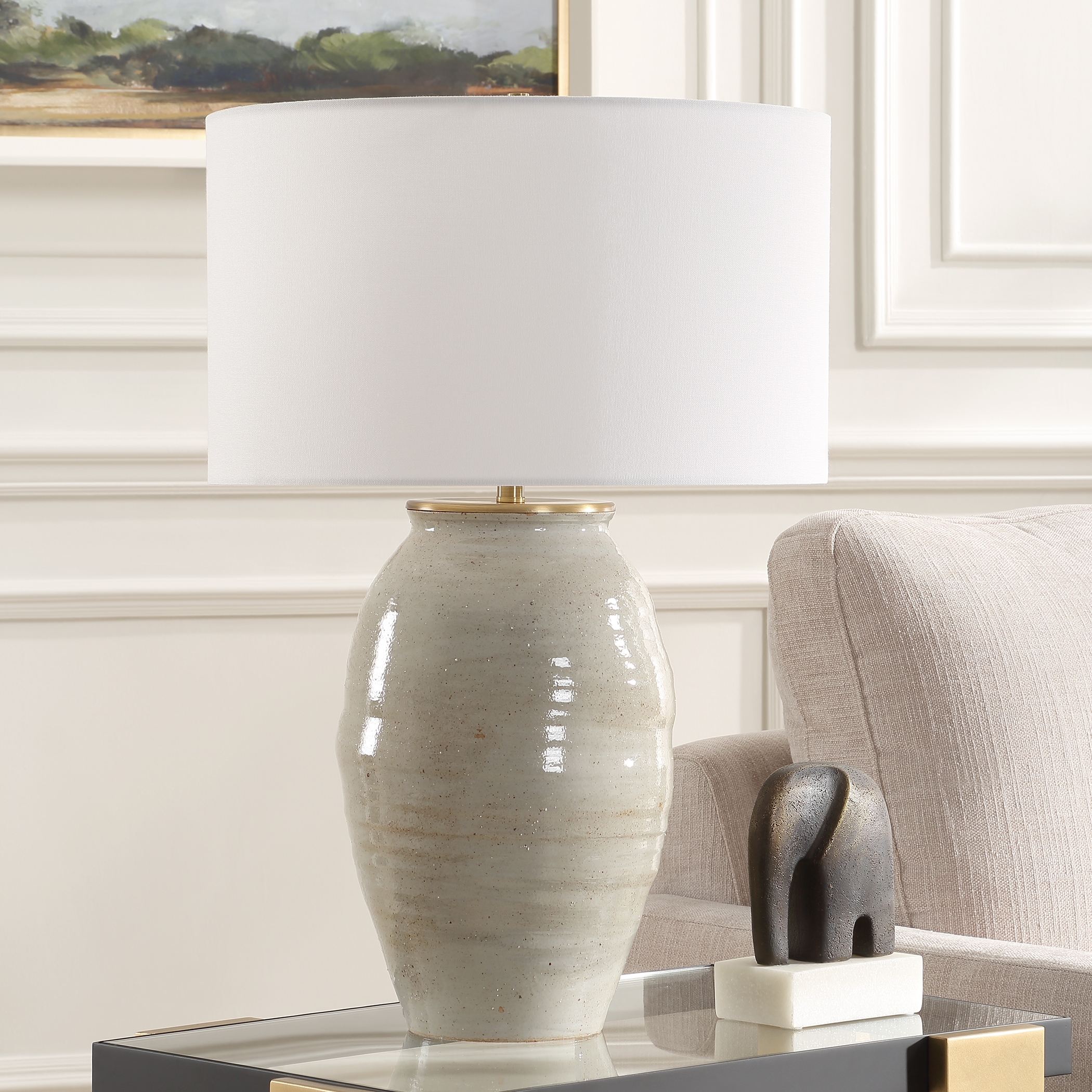 Amos Ceramic Table Lamp