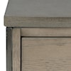 Uttermost Accent Furniture - Occasional Tables Cartwright Gray Side Table