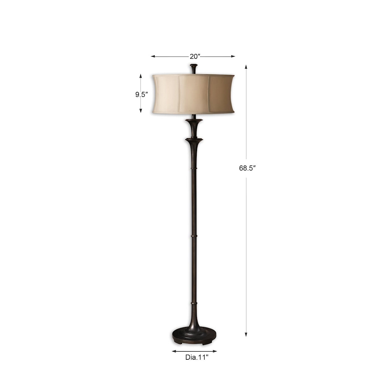 Uttermost Floor Lamps Brazoria