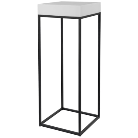 Gambia Marble Plant Stand