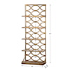 Uttermost Accent Furniture - Bookcases Lashaya Gold Etagere