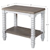 Uttermost Accent Furniture - Occasional Tables Calypso Farmhouse Side Table