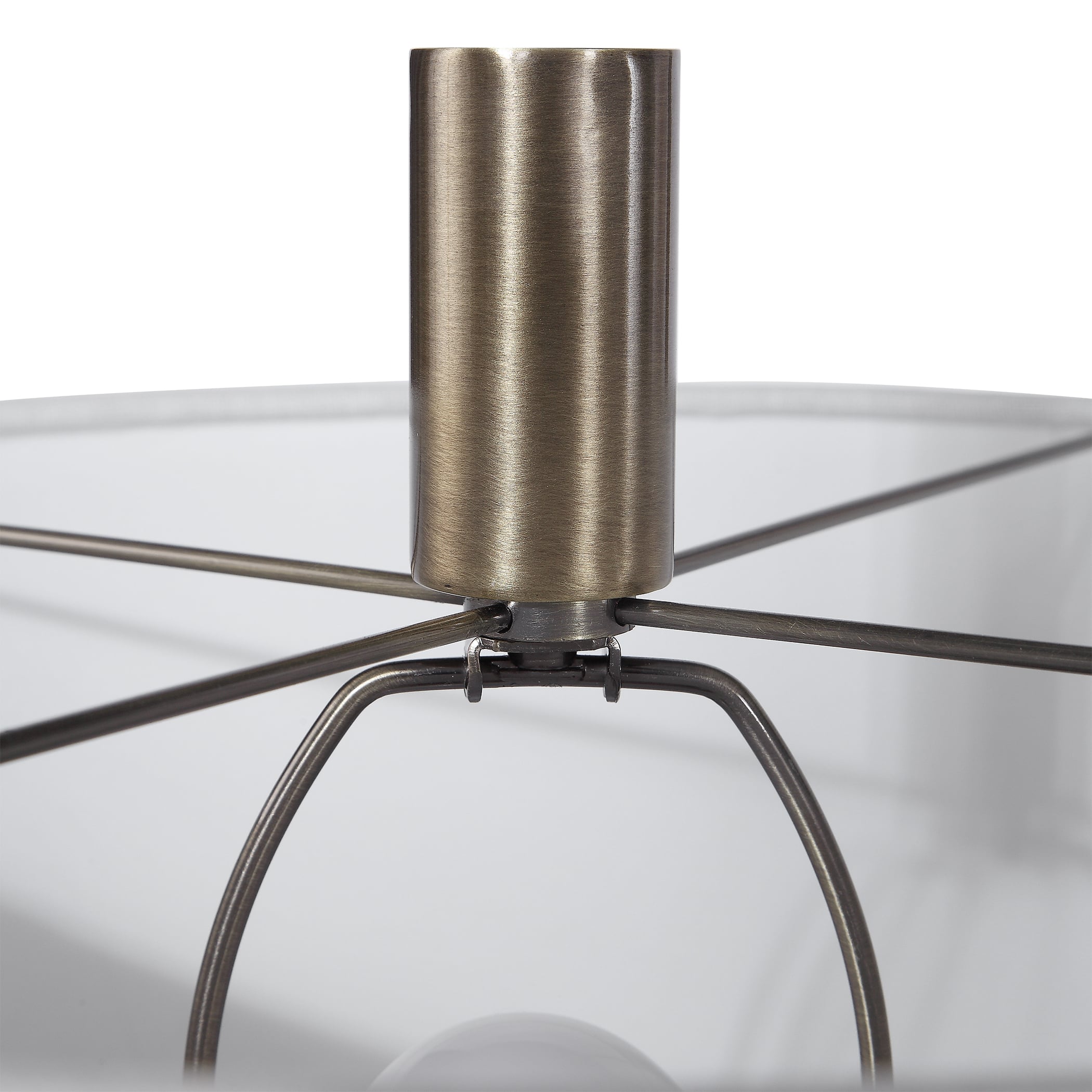 Uttermost Floor Lamps Minette Mid-Century Floor Lamp