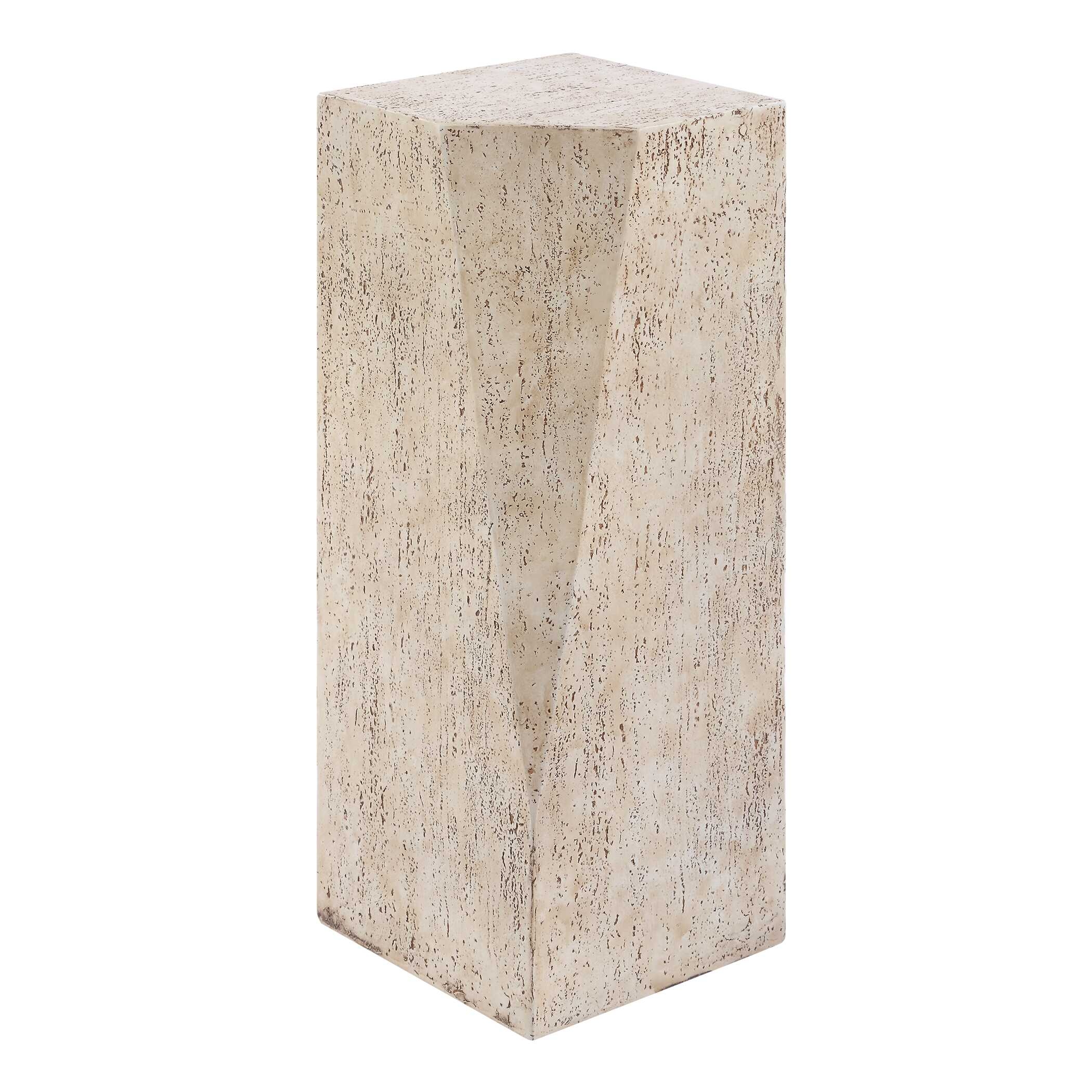 Leroy Concrete Outdoor Drink Table