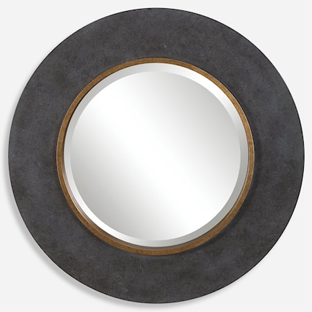 Saul Round Mirror