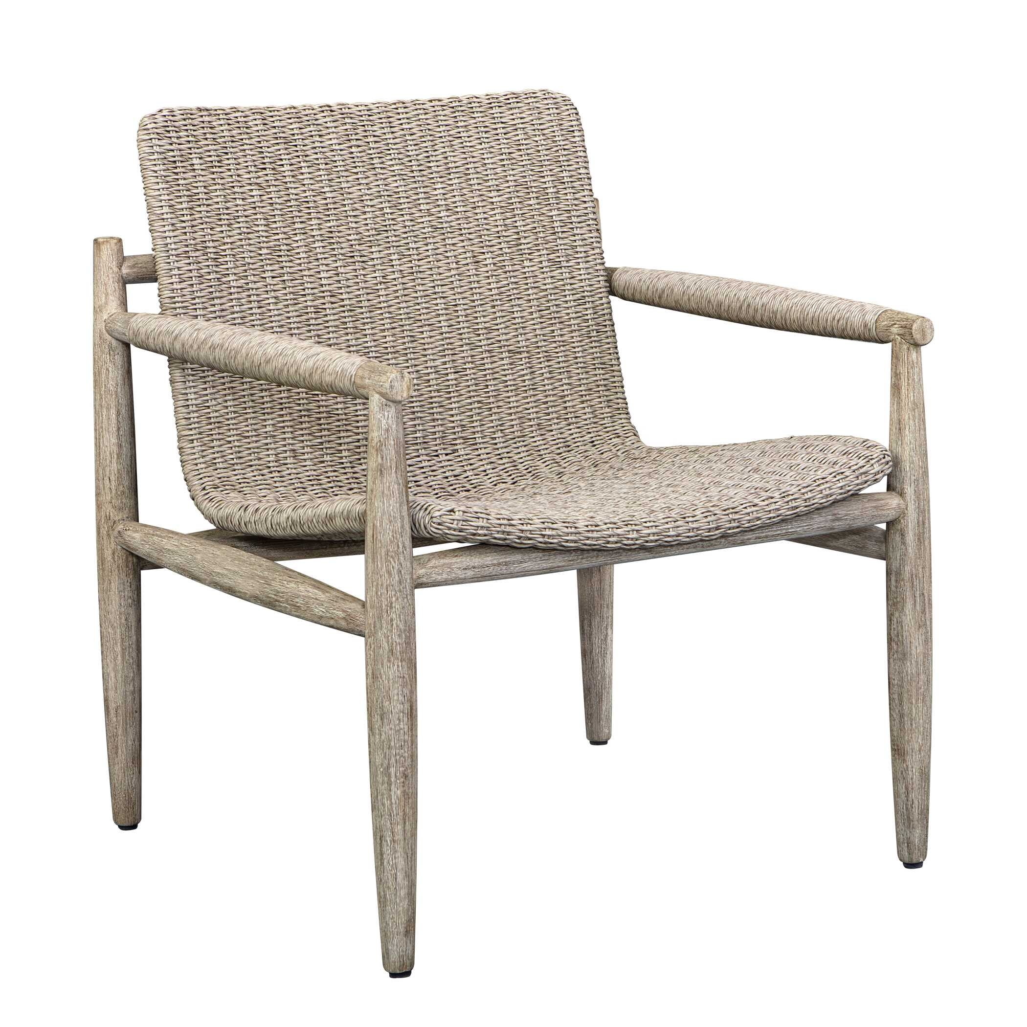 Uttermost Sumba Sumba Wicker Outdoor Lounge Chair