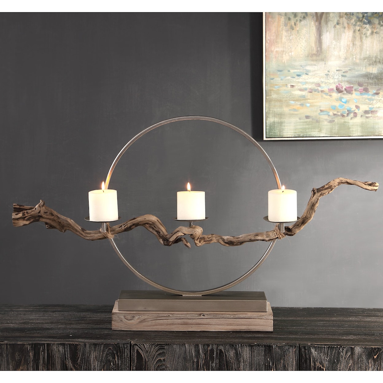Uttermost Accessories - Candle Holders Ameera Twig Candleholder