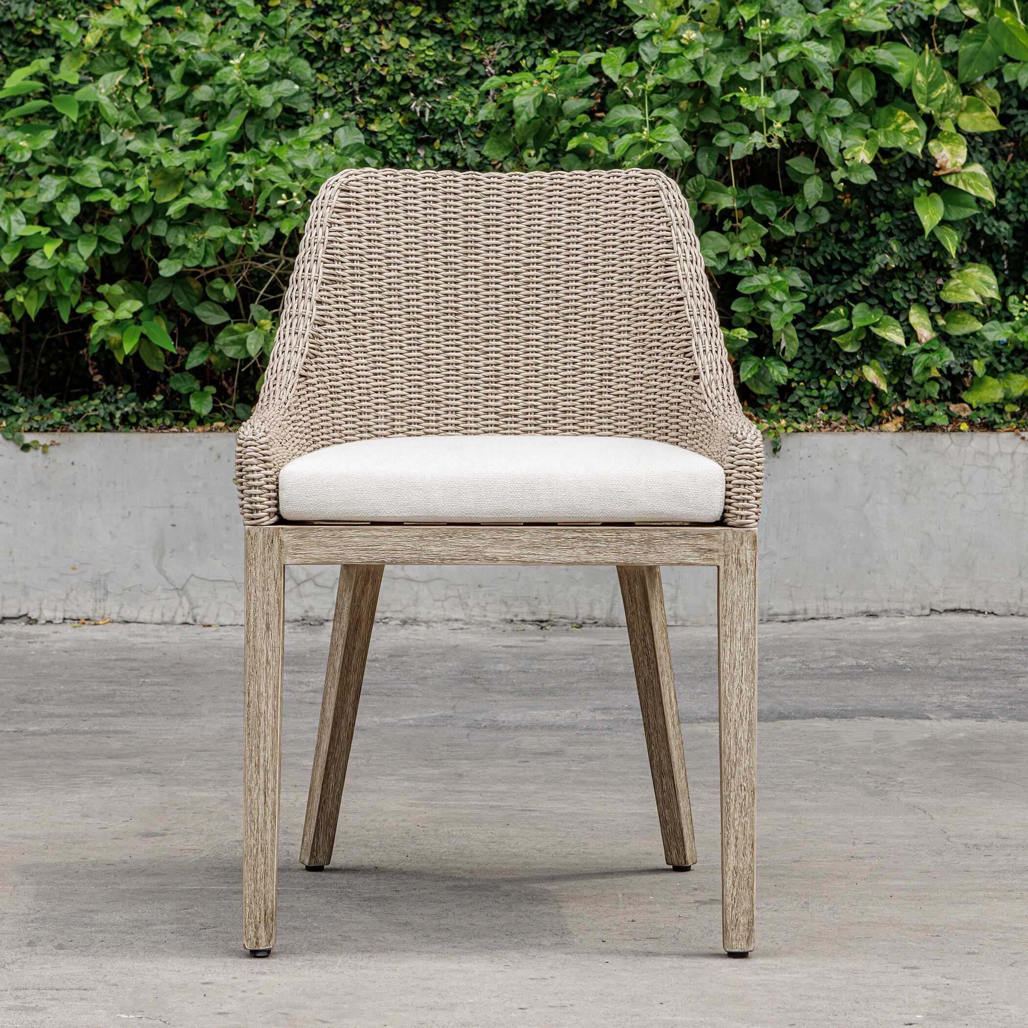 Paloma Outdoor Wicker Dining Chair