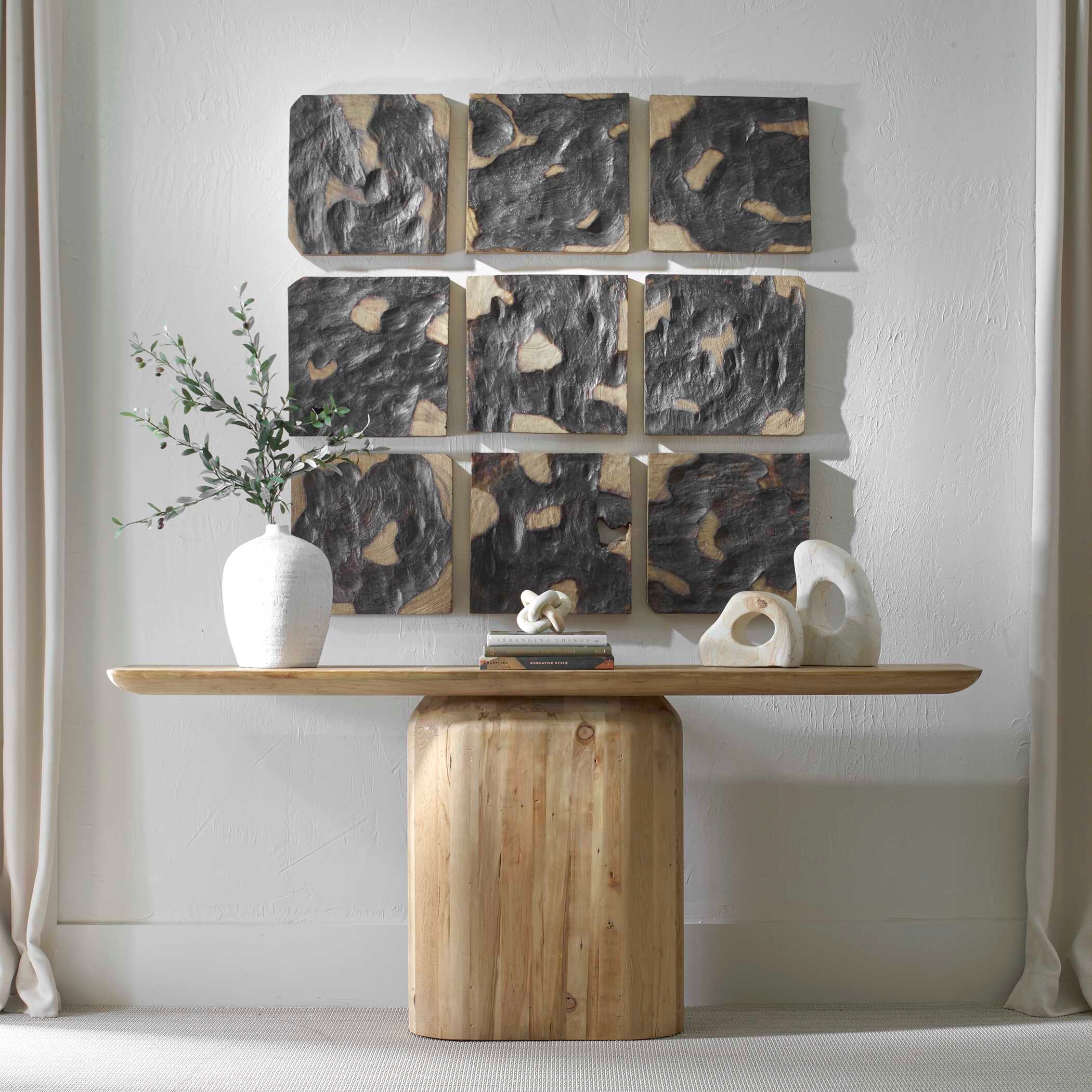 Ignite Wood Wall Decor