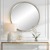 Uttermost Canillo Canillo Gold Round Mirror