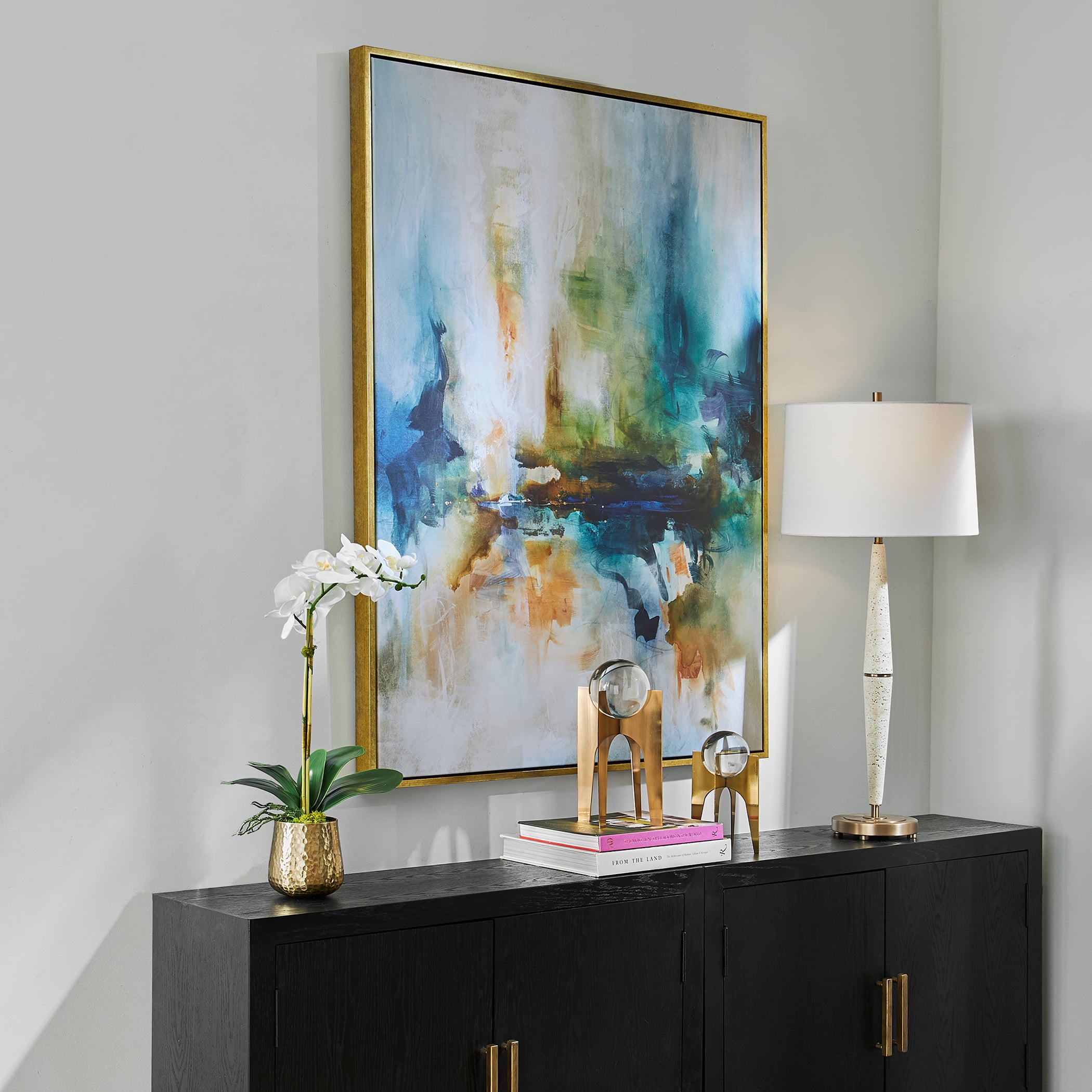 Excursion Framed Abstract Art