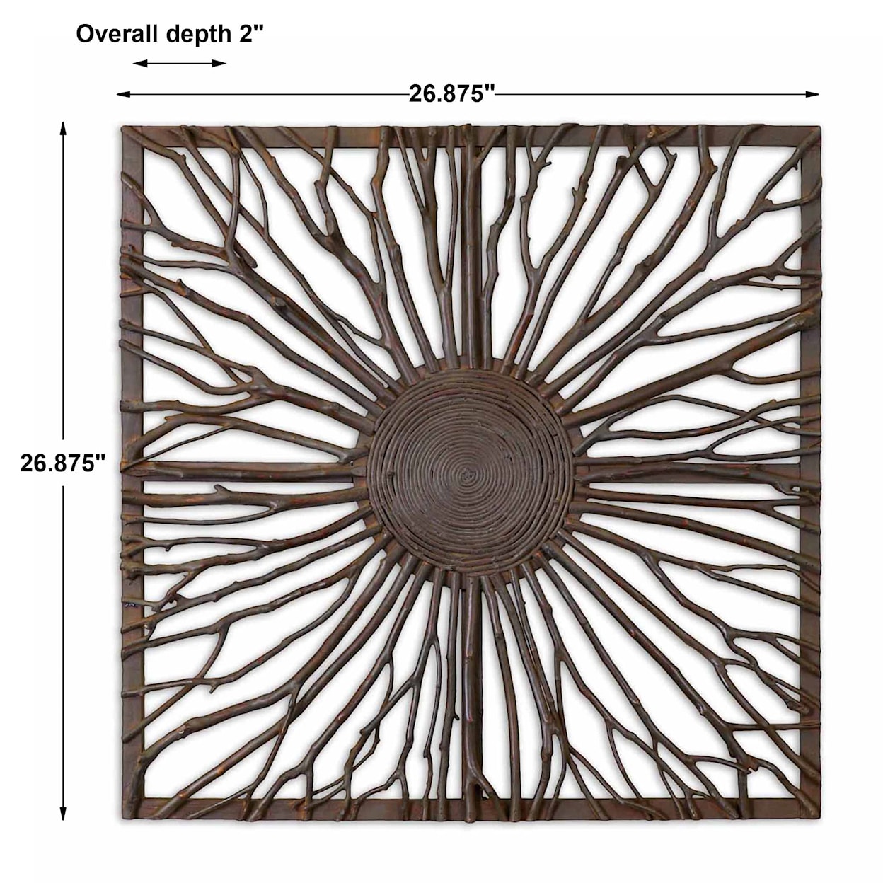 Uttermost Alternative Wall Decor Josiah Square