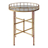 Uttermost Accent Furniture - Occasional Tables Tilly Bright Gold Accent Table