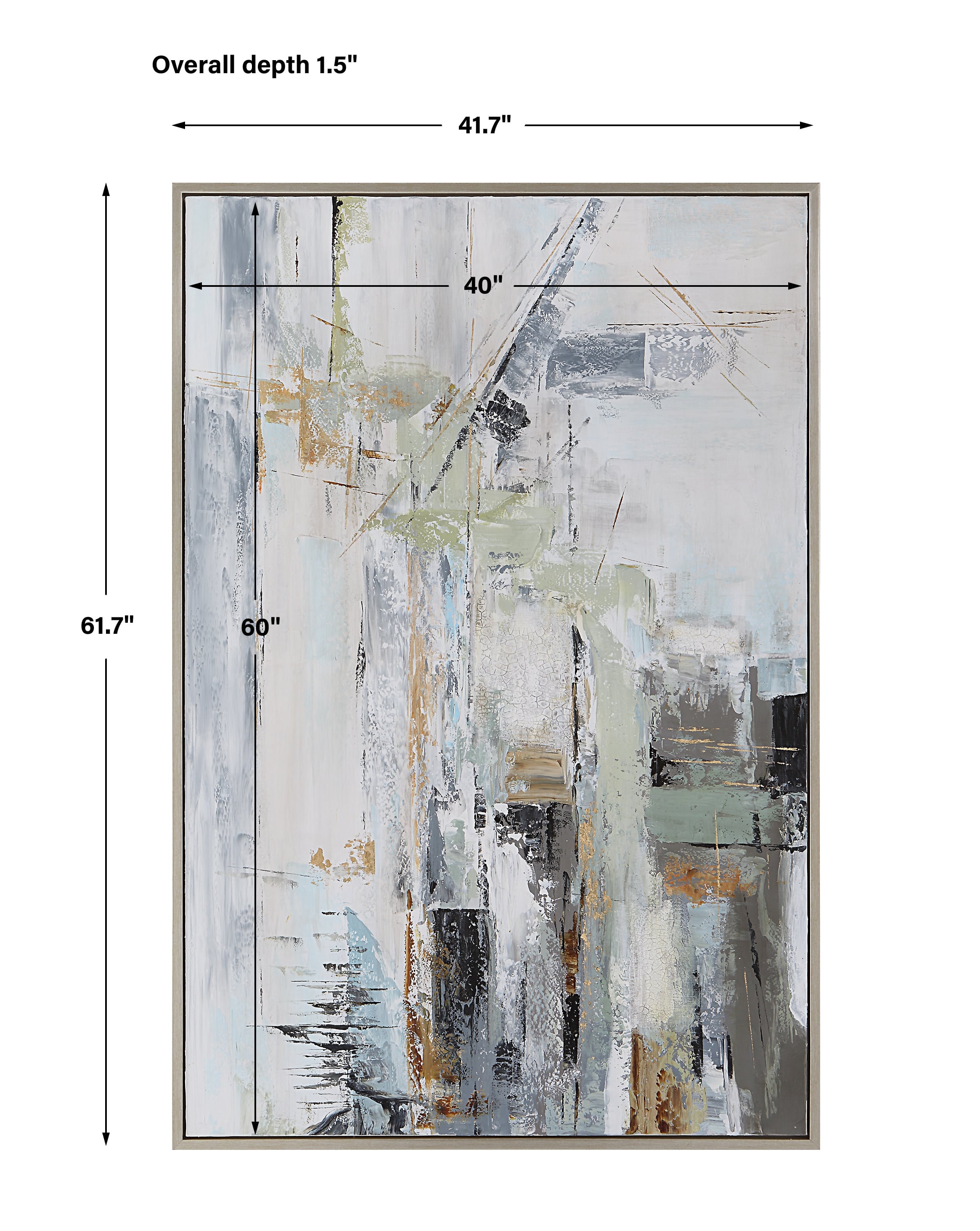 Uttermost Natural Springs Natural Springs Hand Painted Canvas Art