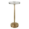 Uttermost Waveney Waveney Brass Drink Table