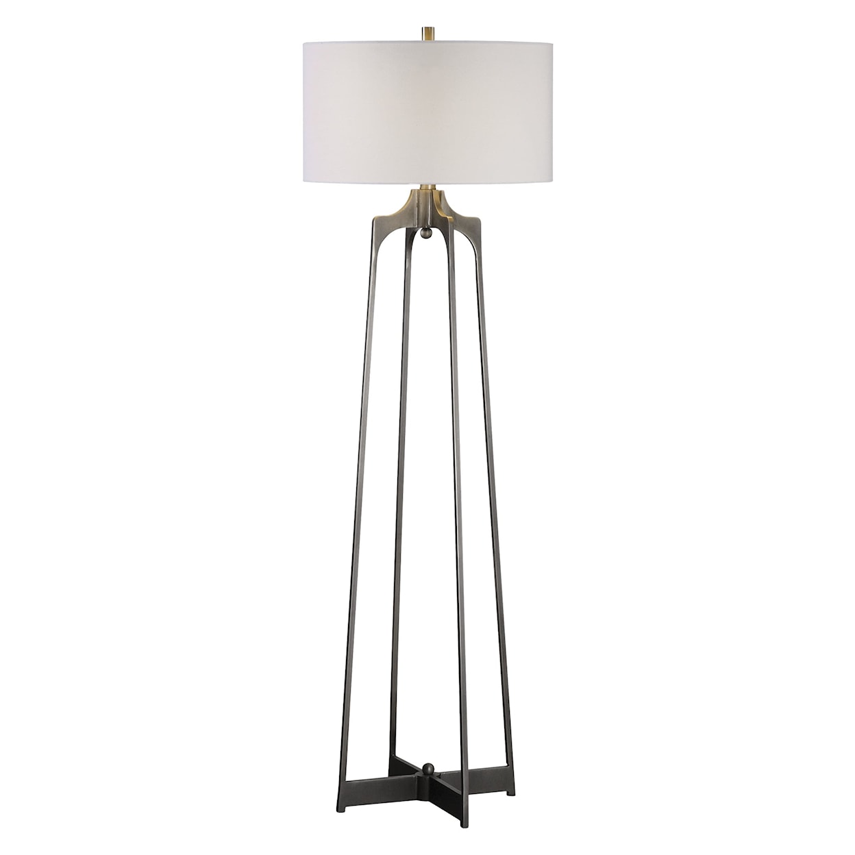 Uttermost Floor Lamps Adrian Modern Floor Lamp