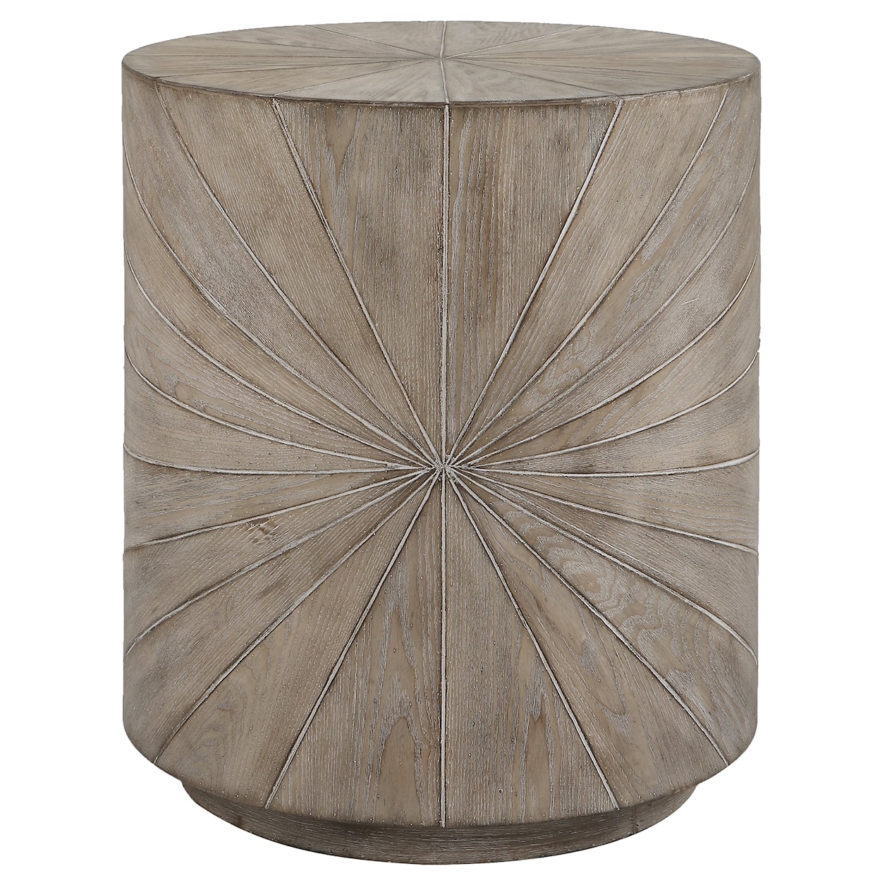 Uttermost Starshine Fir Wood Veneer Side Table