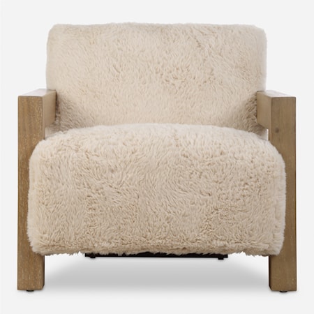 Jackson Sheepskin Accent Chair