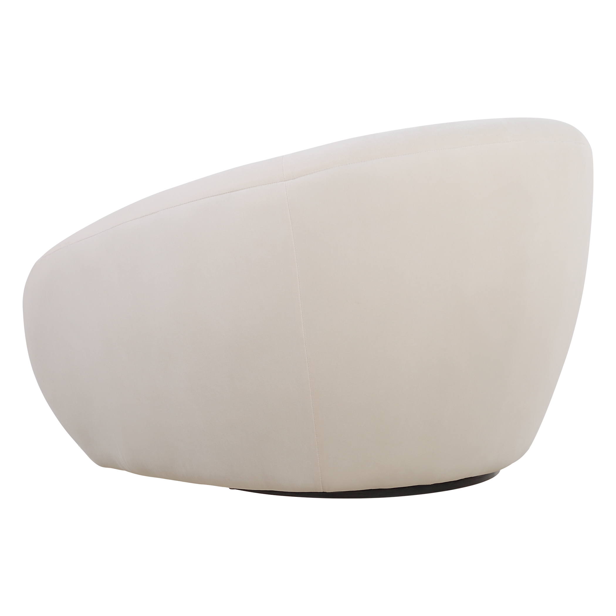 Uttermost DeSoto Desoto Cream Swivel Chair