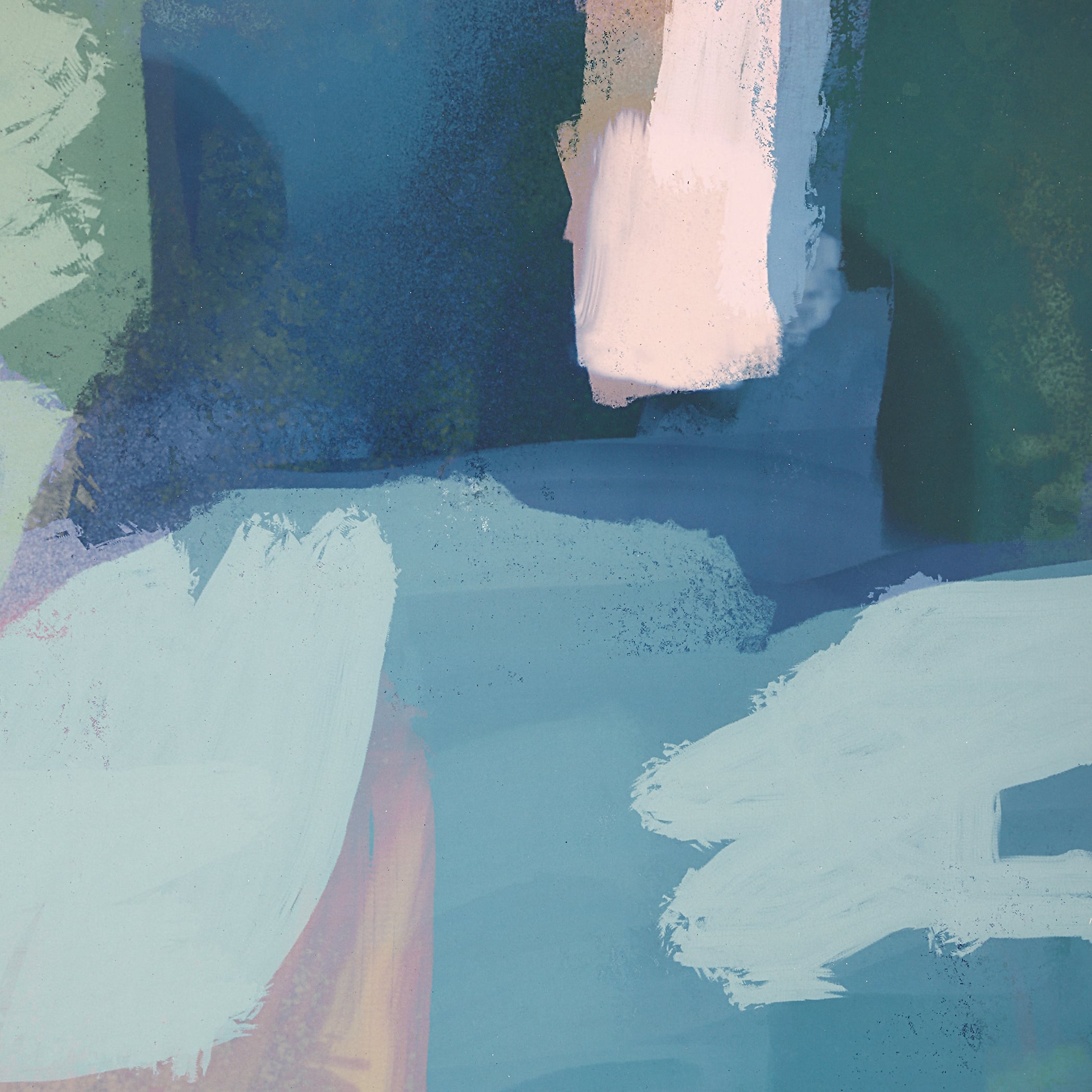 Uttermost Continue On Continue On Abstract Framed Print