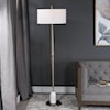 Uttermost Floor Lamps Minette Mid-Century Floor Lamp