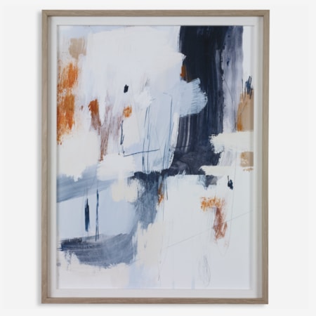 Variant Abstract Framed Print