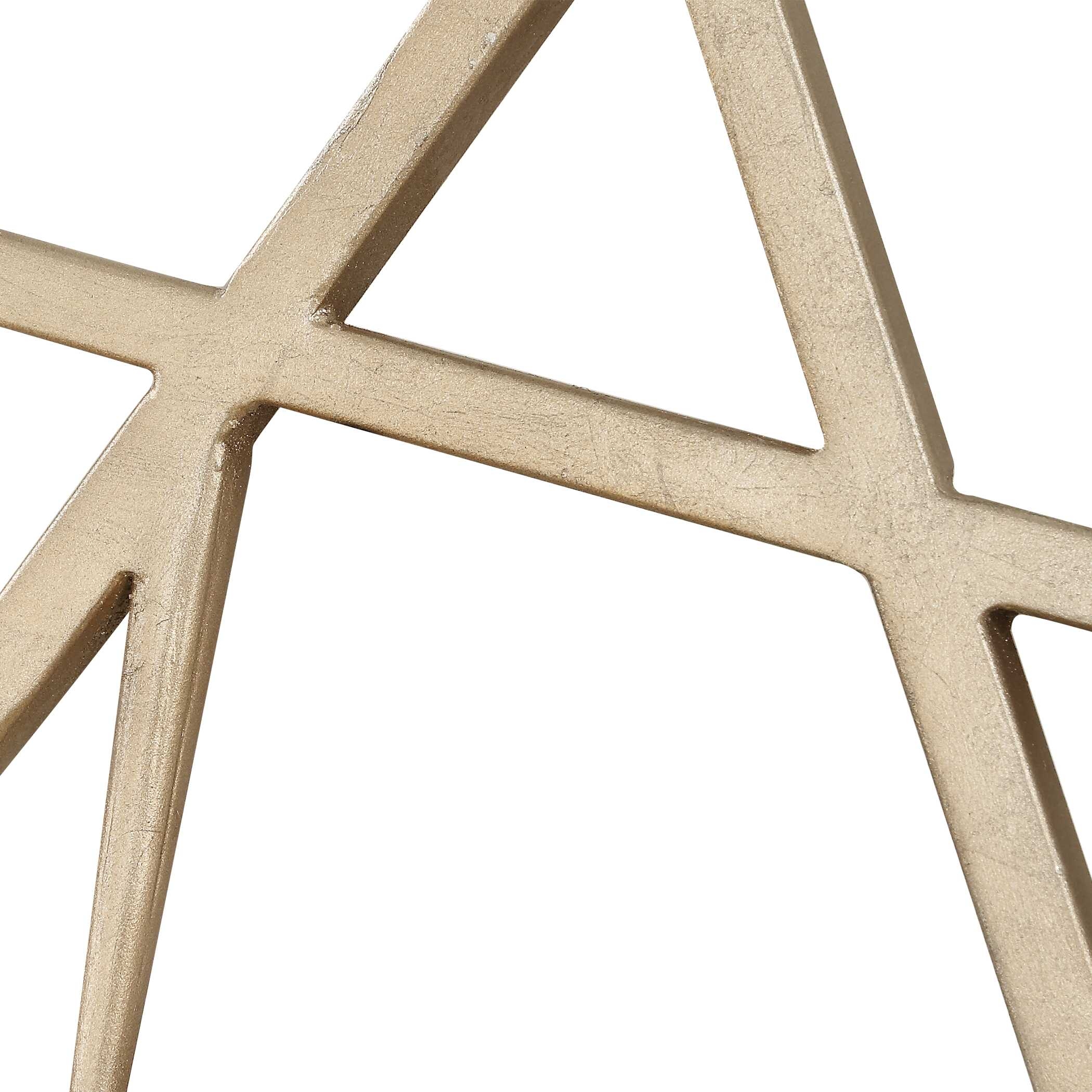 Uttermost Fireworks Fireworks Silver Wall Decor