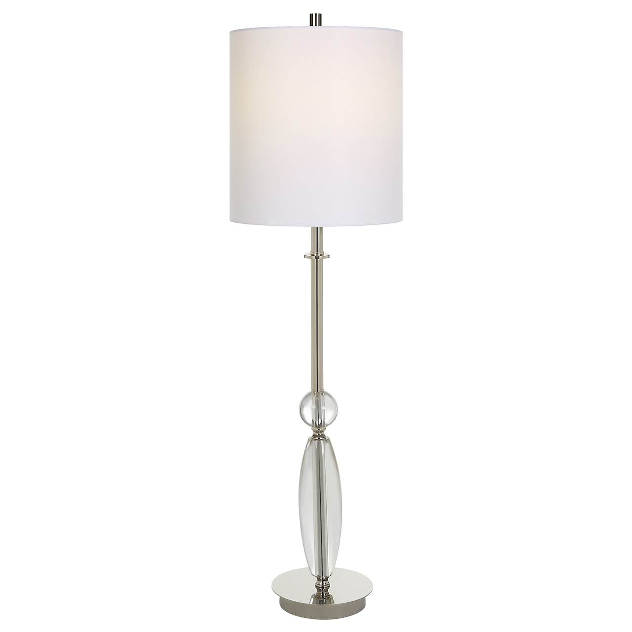 Uttermost Sceptre Sceptre Crystal Buffet Lamp