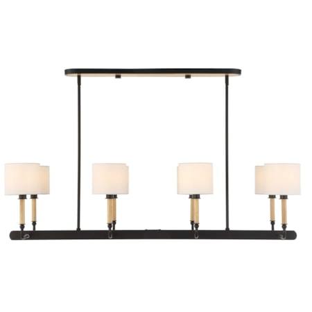 Franconia 8 Light Pendant