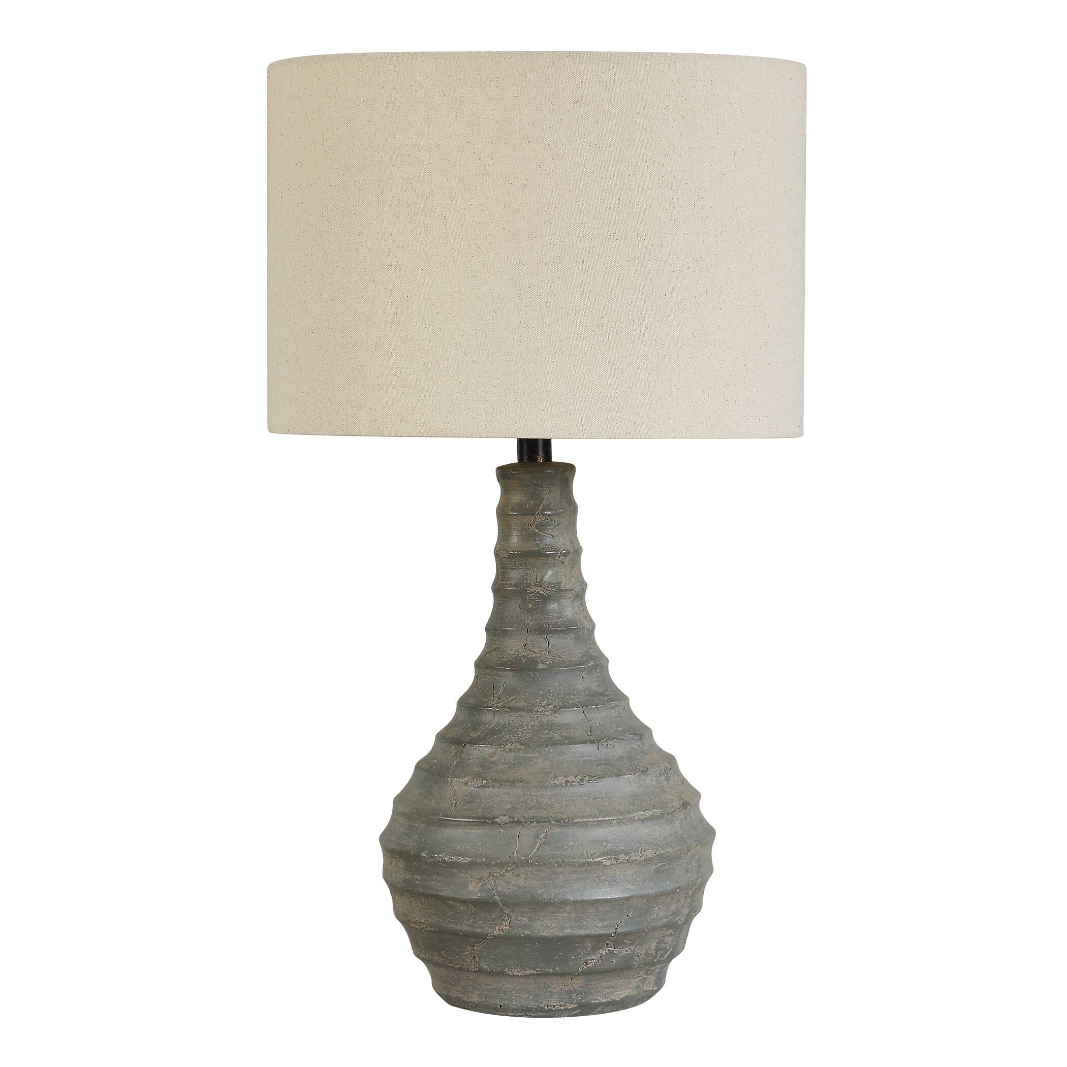 Stratum Rustic Outdoor Table Lamp