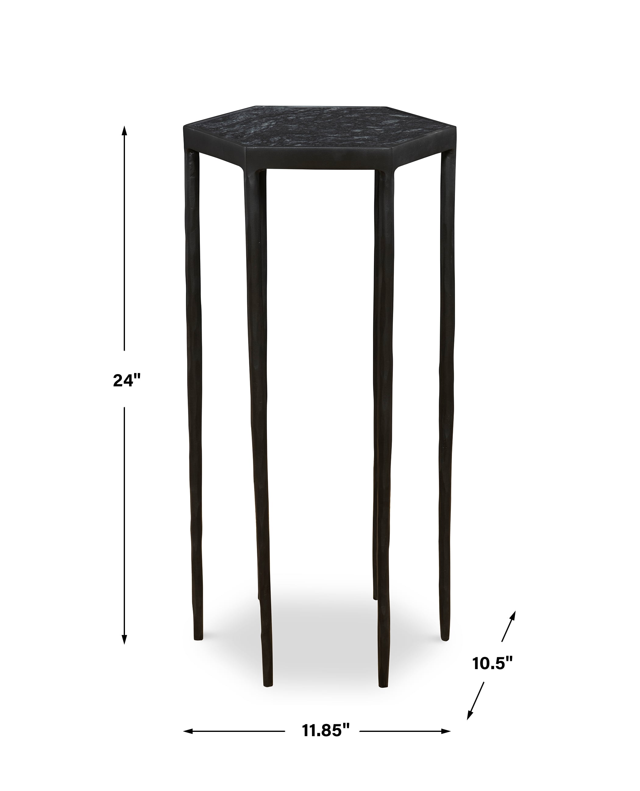 Hexagonal Accent Table